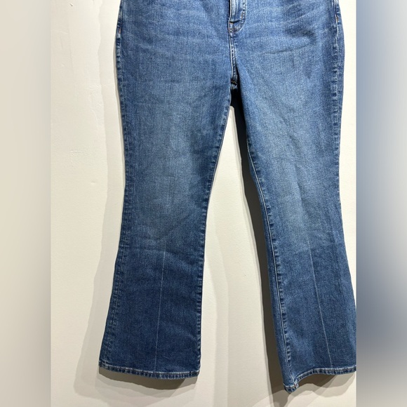 Madewell EUC Skinny Flare Jeans - Picture 3 of 8